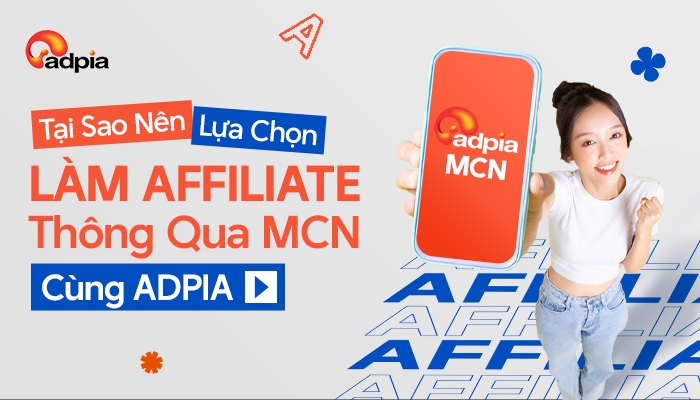 Lý do nên chọn Adpia khi làm Affiliate Shopee